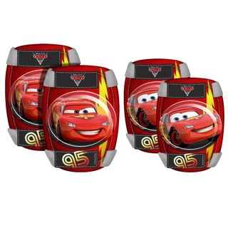 Chránič na kolečkové brusle Hot Wheels Disney Cars sada chráničů pro děti