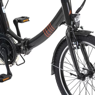 Folding E-Bike Levit Chilo 3 20” – 2024 - Black Pearl