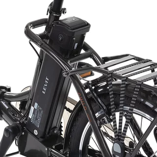 Skladací elektrobicykel Levit Chilo 3 20" - model 2024 - Black Pearl