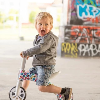 Children's Tricycle – Balance Bike 2in1 Chillafish Bunzi FAD - Catmouflage