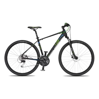 Men’s Cross Bike 4EVER Energy Disc 28” – 2019 - Black-Green