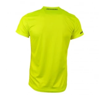 Men’s Short Sleeve T-Shirt CRUSSIS Fluo-Yellow