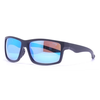 Granite Sport 22 Sport Sonnenbrille - schwarz mir orangen Gläser