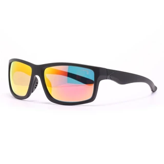 Sports Sunglasses Granite Sport 22 - Black with orange lenses