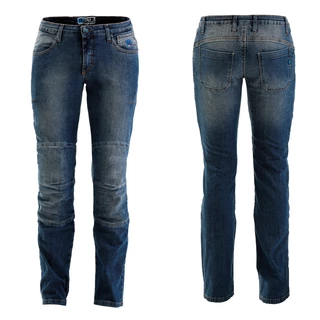 Women’s Moto Jeans PMJ Carolina - Blue