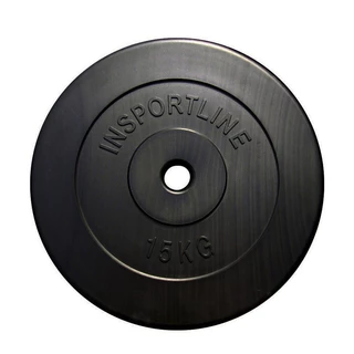 InSPORTline Zementscheiben Set 2x 1,25-15 kg