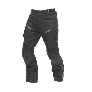 Textile moto trousers Spark Challenger - Black
