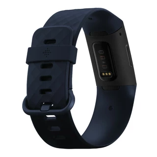 Fitbit Charge 4 Storm Blue/Black Fitness-Armband