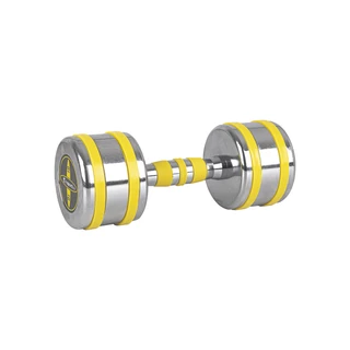 Single-Handed Dumbbell Set inSPORTline Yellsteel 2 x 2-12 kg