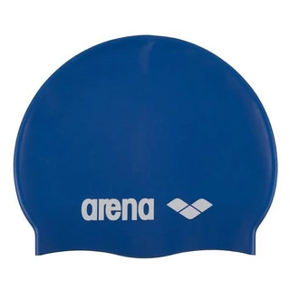 Swim Cap Arena Classic Silicone JR - Lime - Blue