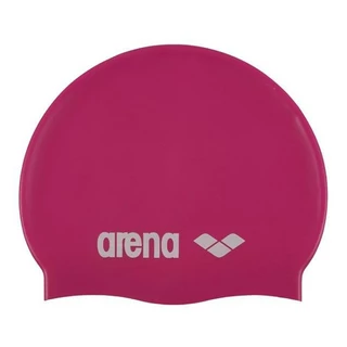 Úszósapka Arena Classic Silicone JR - lime - rózsaszín