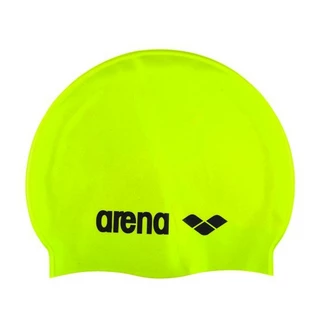 Plavecká čapica Arena Classic Silicone - fluo zelená