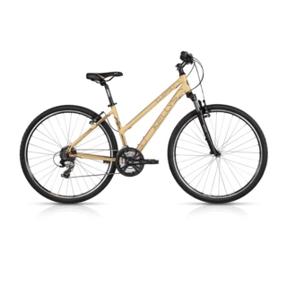 Women’s Cross Bike KELLYS CLEA 30 28” – 2017 - Coffee