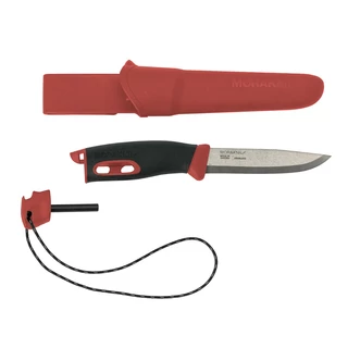 Outdoor Knife Morakniv Companion Spark (S) - Green - Red