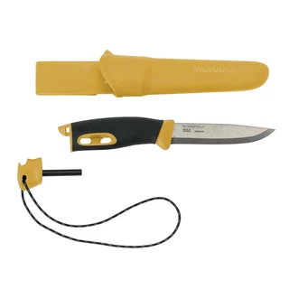 Outdoor Knife Morakniv Companion Spark (S) - Red - Yellow