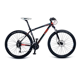 Horský bicykel 4EVER Convex 29'' - model 2017 - čierno-oranžová
