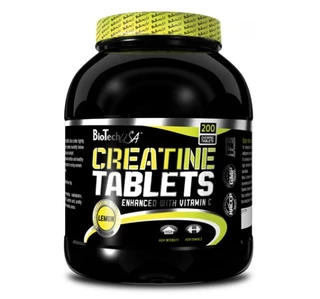 CREATINE TABLETS - 200 RÁGÓTABLETTA