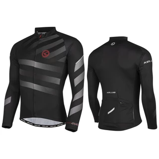 Long-Sleeved Cycling Jersey Kellys Rival - Grey - Grey