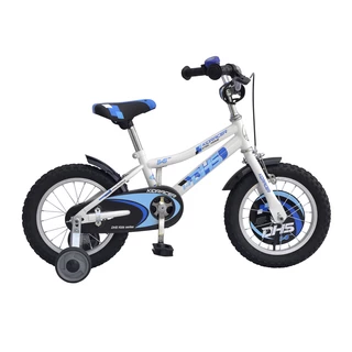 Detský bicykel DHS Kid Racer 1401 14" - model 2014 - biela