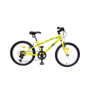 Children bike DHS Kid Racer II 2025 20" - model 2014 - Yellow