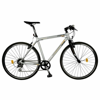 Mestský bicykel DHS Origin99 2895 28" - model 2015 - strieborná