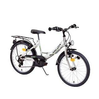 Junior kerékpár DHS 2414 Kreativ 24" - 2015 modell - fehér