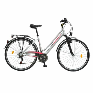 Dámsky trekingový bicykel DHS Travel 2854 28" - model 2015 - inSPORTline