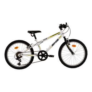 Kinderfahrrad DHS Terrana 2021 20" - Modell 2016 - Weiss