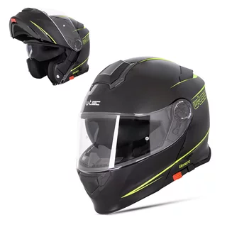 Flip-Up Motorcycle Helmet W-TEC Venero