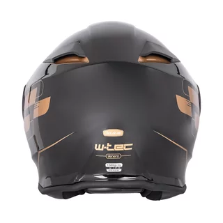 W-TEC Venero Klapphelm - Magic Matt Black