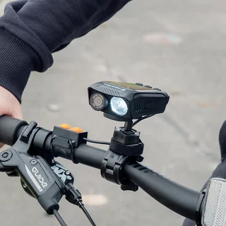 Kamera sportowa 3w1 4K rowerowa, latarka, klakson inSPORTline ActionCam Pro