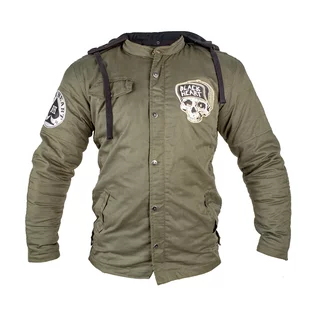 Pánská bunda W-TEC Black Heart Khaki Jacket s aramidem - Garage Built