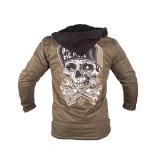 Pánská bunda W-TEC Black Heart Hat Skull Jacket s aramidem - 2.jakost