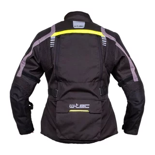 W-TEC Smackton Lady Damen Touring Moto Jacke - schwarz-grün