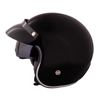 Kask motocyklowy otwarty chopper W-TEC CRUISER z osłoną przeciwsłoneczną