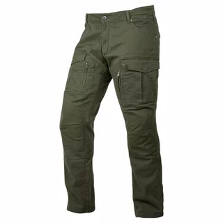 Herren-Motorradhose BOS Cargo D - Grün