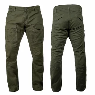 Herren-Motorradhose BOS Cargo D - Grün