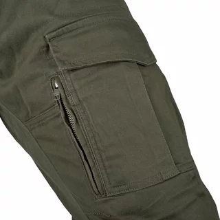 Herren-Motorradhose BOS Cargo D - schwarz