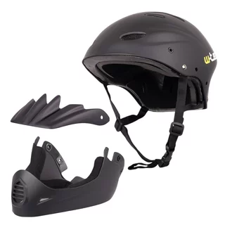 Downhill Helmet W-TEC Campanero Matte Black