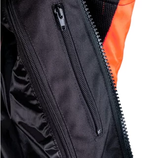 Herren-Motojacke BOS Laganas - Black/Orange