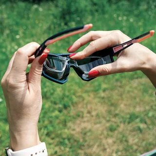Sports Sunglasses Altalist Legacy 2 - Black with Violet lenses