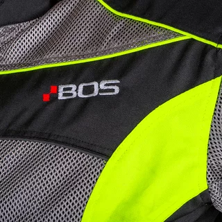 Men’s Motorcycle Jacket BOS Tokyo - Neon