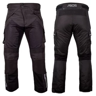 Motorcycle Pants BOS Patras - Black