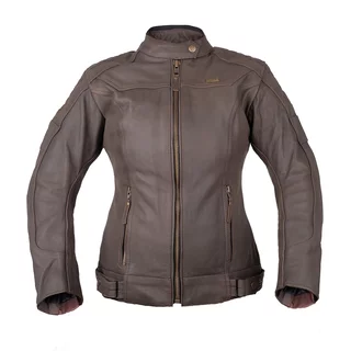 Women’s Leather Motorcycle Jacket W-TEC Kaika