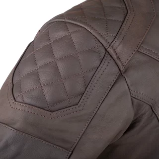 W-TEC Kaika Damen Motorrad Lederjacke