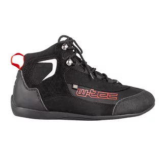 Dámske moto topánky W-TEC Dinvara - čierno-červená