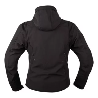 Women’s Softshell Motorcycle Jacket W-TEC Dyte - Black