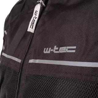 W-TEC Adam Motorradjacke - schwarz