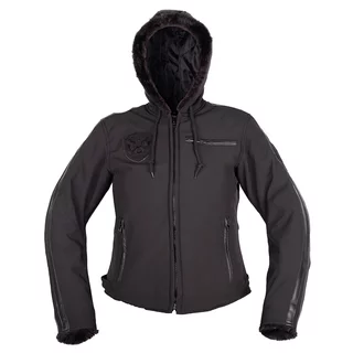 Women’s Softshell Motorcycle Jacket W-TEC Prothara - Black