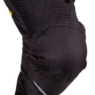 Pánske letné moto nohavice W-TEC Durmanes - čierno-žltá